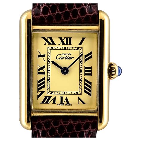 buy tank cartier must de cartier manual